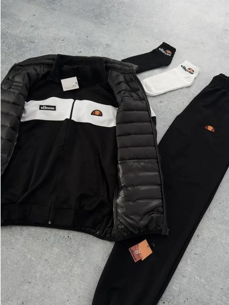 Спортивный костюм мужской элис Ellesse жилетка комплект весенний осенний XXL 2630409997 фото