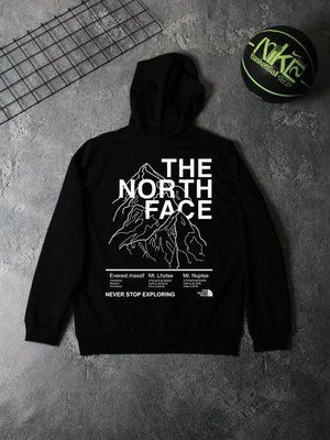 Толстовка мужская The North Face черная осенняя весенняя летняя кофта худи M 2610966130 фото