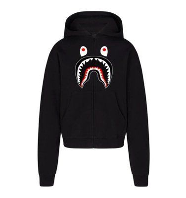 Толстовка чоловіча Bape чорна весняна літня осіння кофта з капюшоном двонитка повсякденна S 2611211992 фото