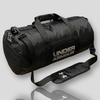 Сумка спортивная Андер Армор тубус UNDER ARMOUR черная размер 52*25*25см 2454156613 фото