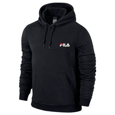 Худи Мужская Фила Мужская спортивная кофта кенгуру толстовка Fila XXXL 2356050022 фото