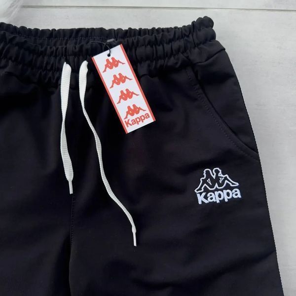 Шорти футболка + кепка Kappa комплект чоловічий літній повсякденний L 2607674469 фото