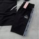 Шорти футболка Kappa чорний комплект чоловічий літній повсякденний XXL 2607542542 фото 4
