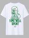Футболка чоловіча Манто Manto літня повсякденна спортивна S 2602127540 фото 1