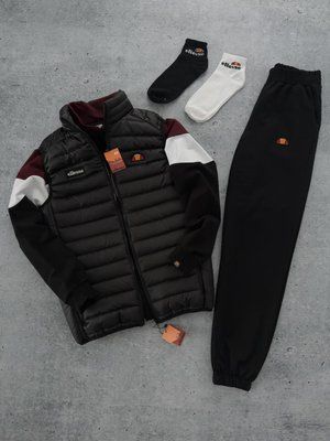 Спортивный костюм мужской элис Ellesse жилетка комплект весенний осенний L 2630428754 фото