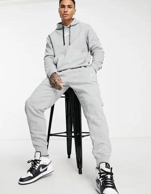 Чоловічий Спортивний костюм Найк теплий Осінній Nike Кофта та штани XXXL 2354139454 фото