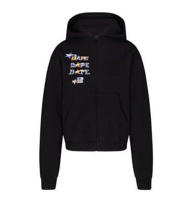 Толстовка чоловіча BAPE чорна осіння весняна літня кофта з капюшоном двонитка повсякденна L 2611149508 фото