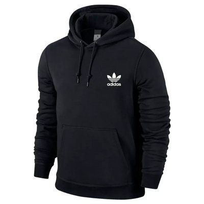 Худи Мужская Адидас Мужская спортивная кофта кенгуру толстовка Adidas 2356026528 фото