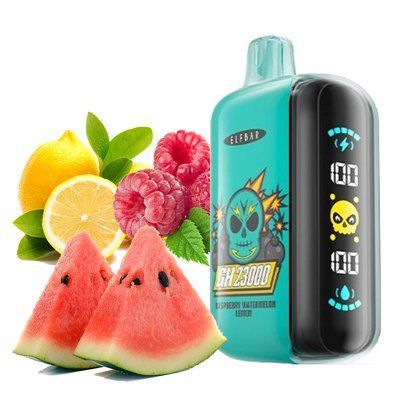 EIfBar GH23 000 Raspberry Watermelon Lemon Арбуз Лимон 23k9 фото