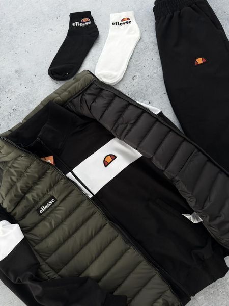 Спортивный костюм мужской элис Ellesse жилетка комплект весенний осенний 2630153226 фото