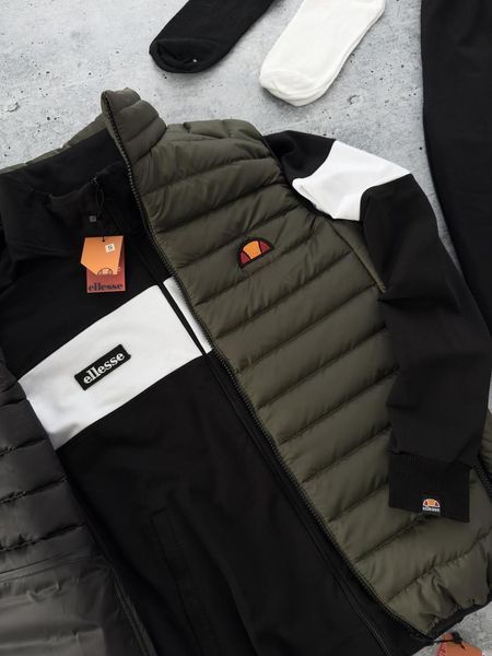 Спортивный костюм мужской элис Ellesse жилетка комплект весенний осенний 2630153226 фото