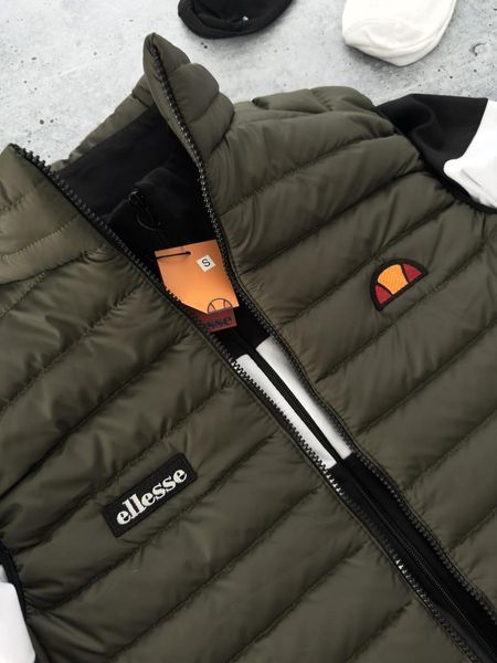 Спортивный костюм мужской элис Ellesse жилетка комплект весенний осенний 2630153226 фото