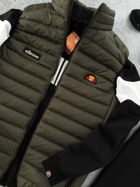 Спортивный костюм мужской элис Ellesse жилетка комплект весенний осенний 2630153226 фото