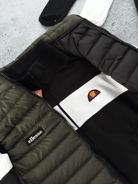 Спортивный костюм мужской элис Ellesse жилетка комплект весенний осенний 2630153226 фото