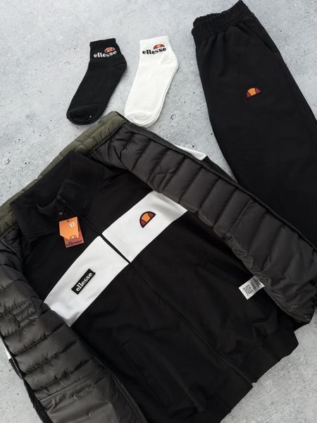 Спортивный костюм мужской элис Ellesse жилетка комплект весенний осенний 2630153226 фото
