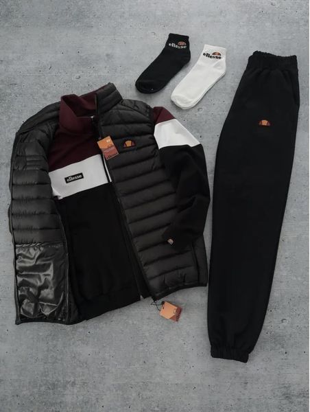 Спортивный костюм мужской элис Ellesse жилетка комплект весенний осенний L 2630428754 фото