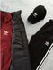 Комплект мужской Адидас Adidas спортивный костюм жилетка кепка весенний осенний XXXL 2626550025 фото 2