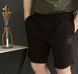 Спортивний Костюм Чоловічий Літній чорні шорти хакі футболка Adidas спортивний комплект 2606906063 фото 4