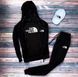 Комплект чоловічий спортивний TNF костюм футболка бейсболка весняний осінній 2614037507 фото 2