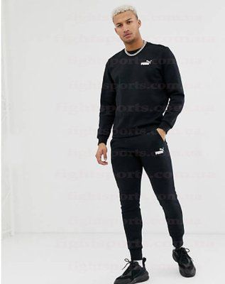 Мужской Спортивный костюм PUMA (ПУМА) Черный XXXL 1618875952 фото