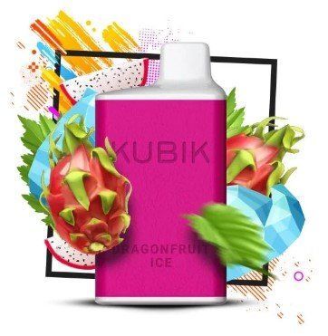 Kubik Max 6000 Dragon Fruit Ice Драконів Фрукт Лід kubik7 фото