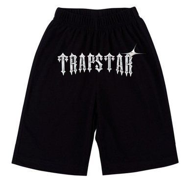 Шорти чоловічі Trapstar чорні трикотажні спортивні повсякденні M 2605268577 фото