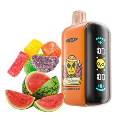 EIfBar GH23 000 Sour Watermelon Candy Кислый Арбуз Конфета 23k10 фото