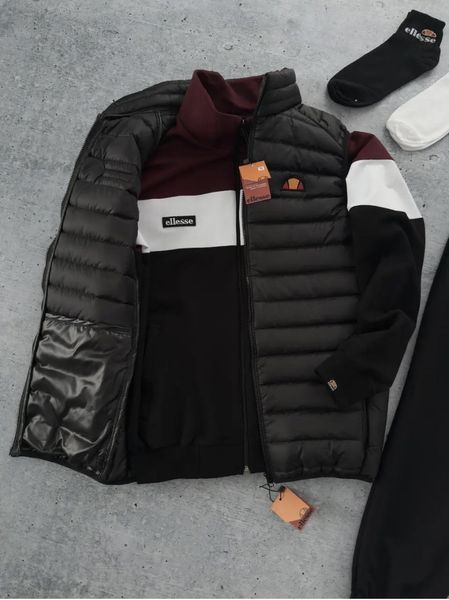 Спортивный костюм мужской элис Ellesse жилетка комплект весенний осенний XL 2630428755 фото