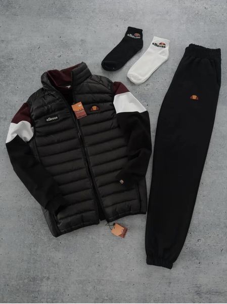 Спортивный костюм мужской элис Ellesse жилетка комплект весенний осенний XL 2630428755 фото