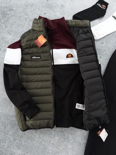 Спортивный костюм мужской элис Ellesse жилетка комплект весенний осенний 2630153227 фото