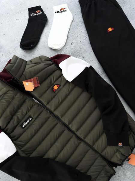 Спортивный костюм мужской элис Ellesse жилетка комплект весенний осенний 2630153227 фото