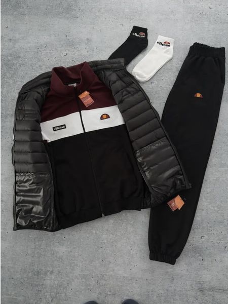 Спортивный костюм мужской элис Ellesse жилетка комплект весенний осенний XL 2630428755 фото