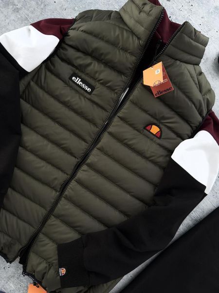 Спортивный костюм мужской элис Ellesse жилетка комплект весенний осенний 2630153227 фото
