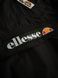 Вітровка чоловіча Анорак Ellesse чорна куртка з капюшоном осінь весна повсякденна еліс XL 2661870694 фото 5