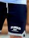 Шорты мужские трикотажные Los Angeles черные повседневные XL 2589088799 фото 2