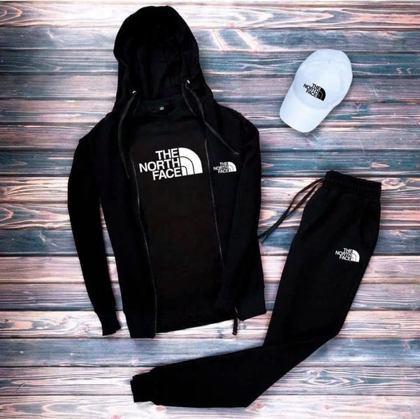 Комплект чоловічий спортивний TNF костюм футболка бейсболка весняний осінній 2614037512 фото