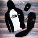 Комплект чоловічий спортивний TNF костюм футболка бейсболка весняний осінній 2614037512 фото 4