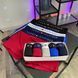 Чоловічі труси Набір з 5 штук зручні бавовняні чоловічі труси XXL 1795492580 фото 2