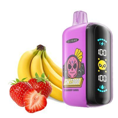 EIfBar GH23 000 Strawberry Banana Клубника Банан 23k11 фото