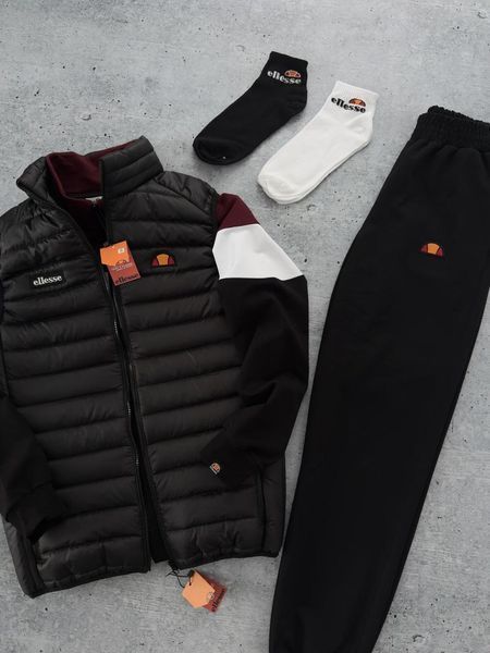 Спортивный костюм мужской элис Ellesse жилетка комплект весенний осенний 2630153228 фото