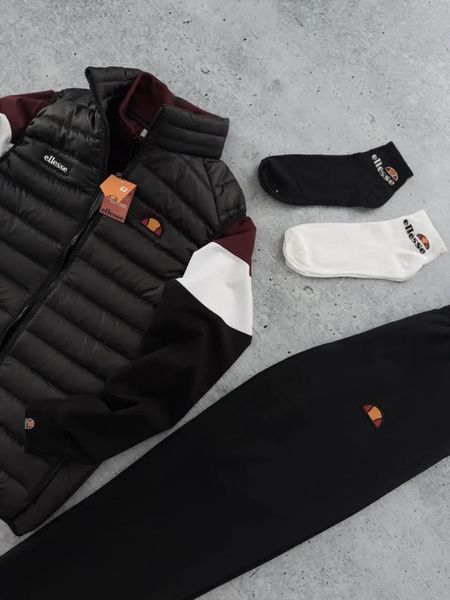 Спортивный костюм мужской элис Ellesse жилетка комплект весенний осенний XXL 2630428756 фото