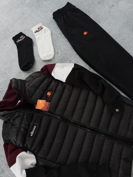 Спортивный костюм мужской элис Ellesse жилетка комплект весенний осенний 2630153228 фото