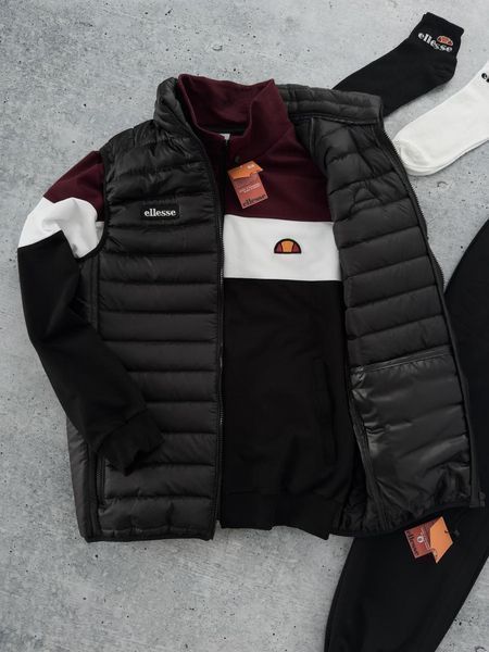 Спортивный костюм мужской элис Ellesse жилетка комплект весенний осенний 2630153228 фото