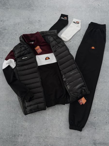 Спортивный костюм мужской элис Ellesse жилетка комплект весенний осенний 2630153228 фото