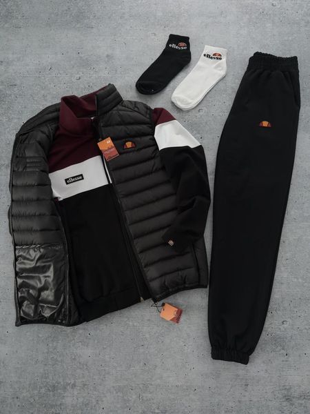 Спортивный костюм мужской элис Ellesse жилетка комплект весенний осенний 2630153228 фото
