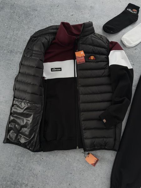 Спортивный костюм мужской элис Ellesse жилетка комплект весенний осенний 2630153228 фото