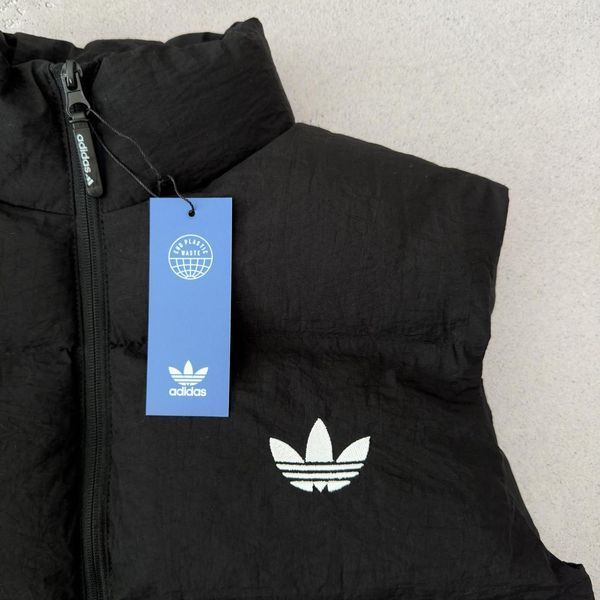 Жилетка безрукавка мужская Adidas весенняя осенняя жилетка спортивная демисезонная M 2369869247 фото