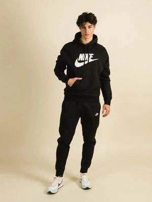 Чоловічий Спортивний костюм Найк теплий Осінній Nike Кофта та штани M 2354146853 фото