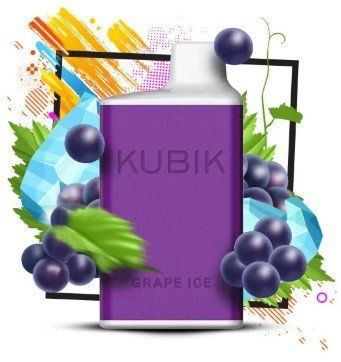 Kubik Max 6000 Grape Ice Виноград Лід kubik9 фото