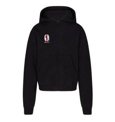 Зіп-худі чоловіча BAPE чорна осіння веснянна літня спортивна кофта с капюшоном двонитка повсякденна S 2611150537 фото